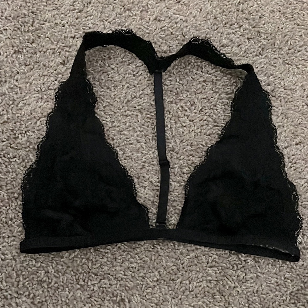 Free People Intimately Lace Halter Bralette